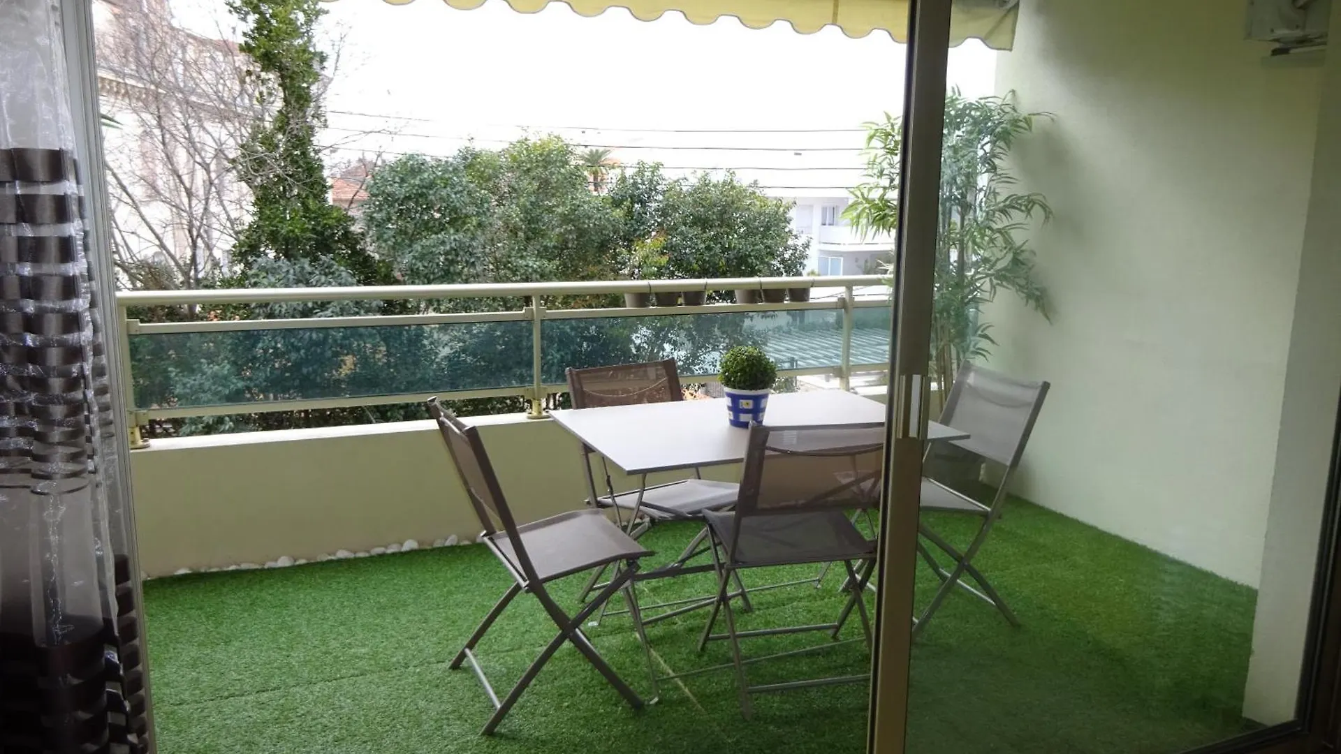 Studio Terrasse-Croisette, Palais Festivals 10 Min Cannes France