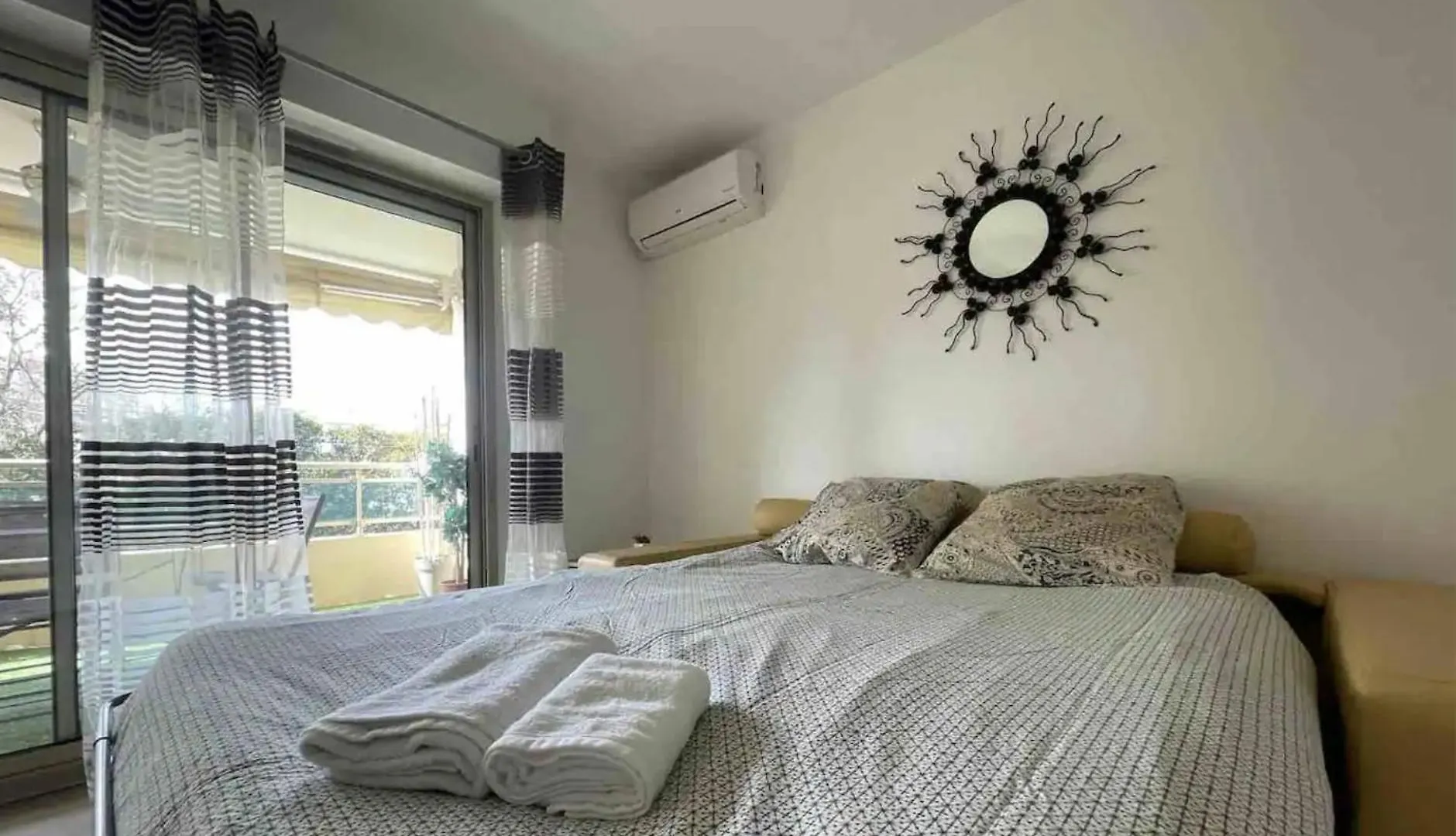 Studio Terrasse-Croisette, Palais Festivals 10 Min Cannes Apartment