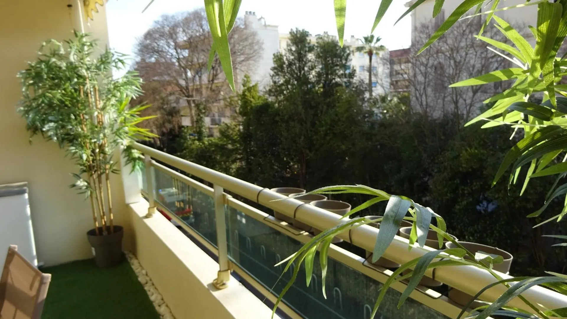Studio Terrasse-Croisette, Palais Festivals 10 Min Cannes Apartment