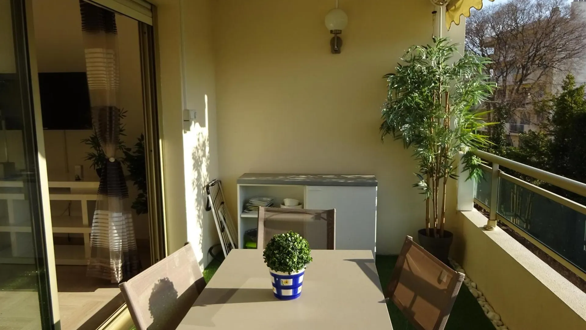 Studio Terrasse-Croisette, Palais Festivals 10 Min Cannes 0*,