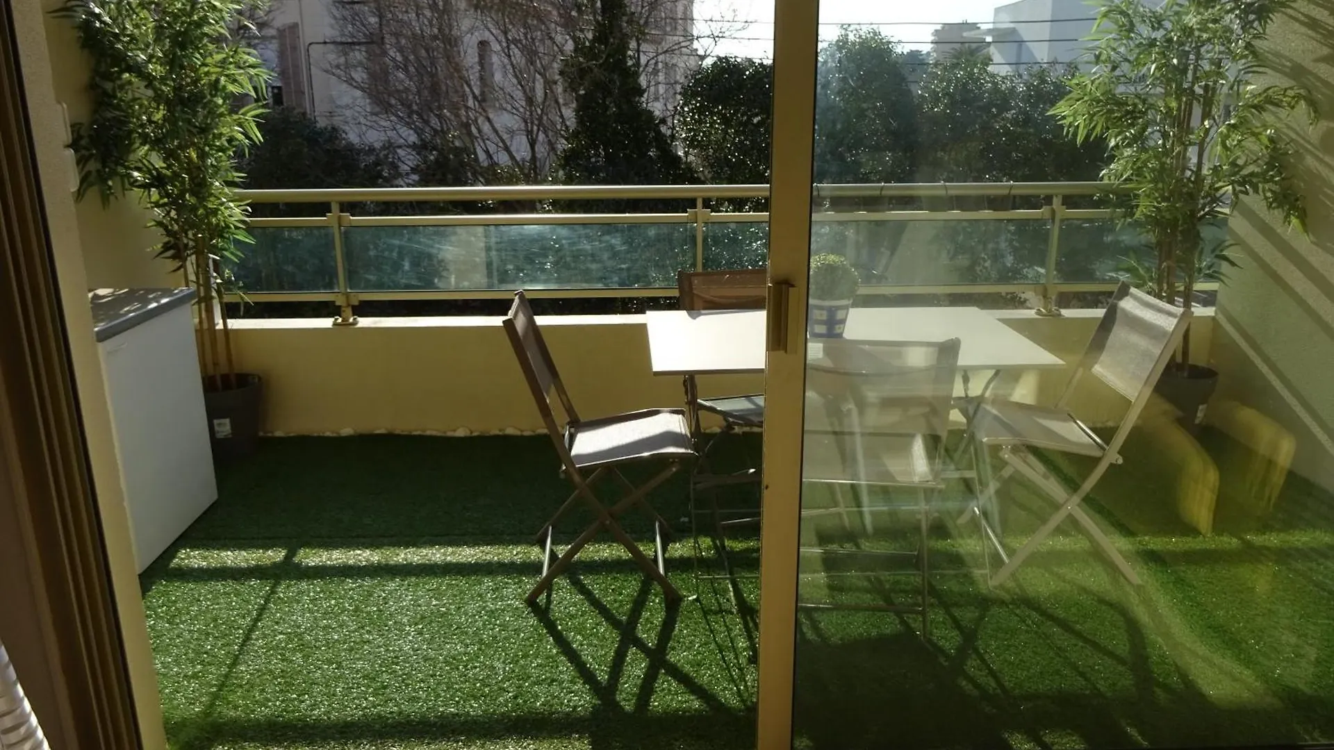 Studio Terrasse-Croisette, Palais Festivals 10 Min Cannes