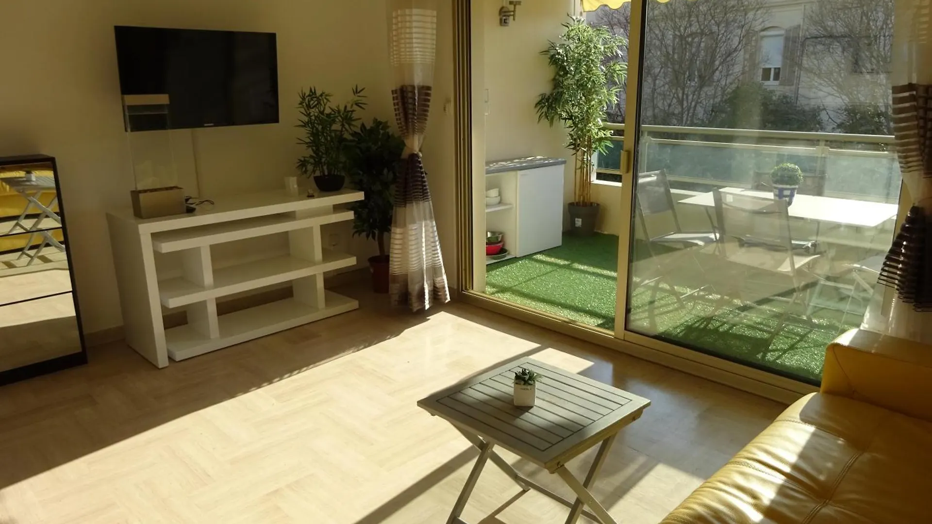 Studio Terrasse-Croisette, Palais Festivals 10 Min Cannes